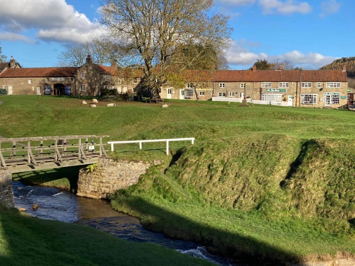 The Barn Guest House And Tearoom Hutton le Hole Eksteriør bilde
