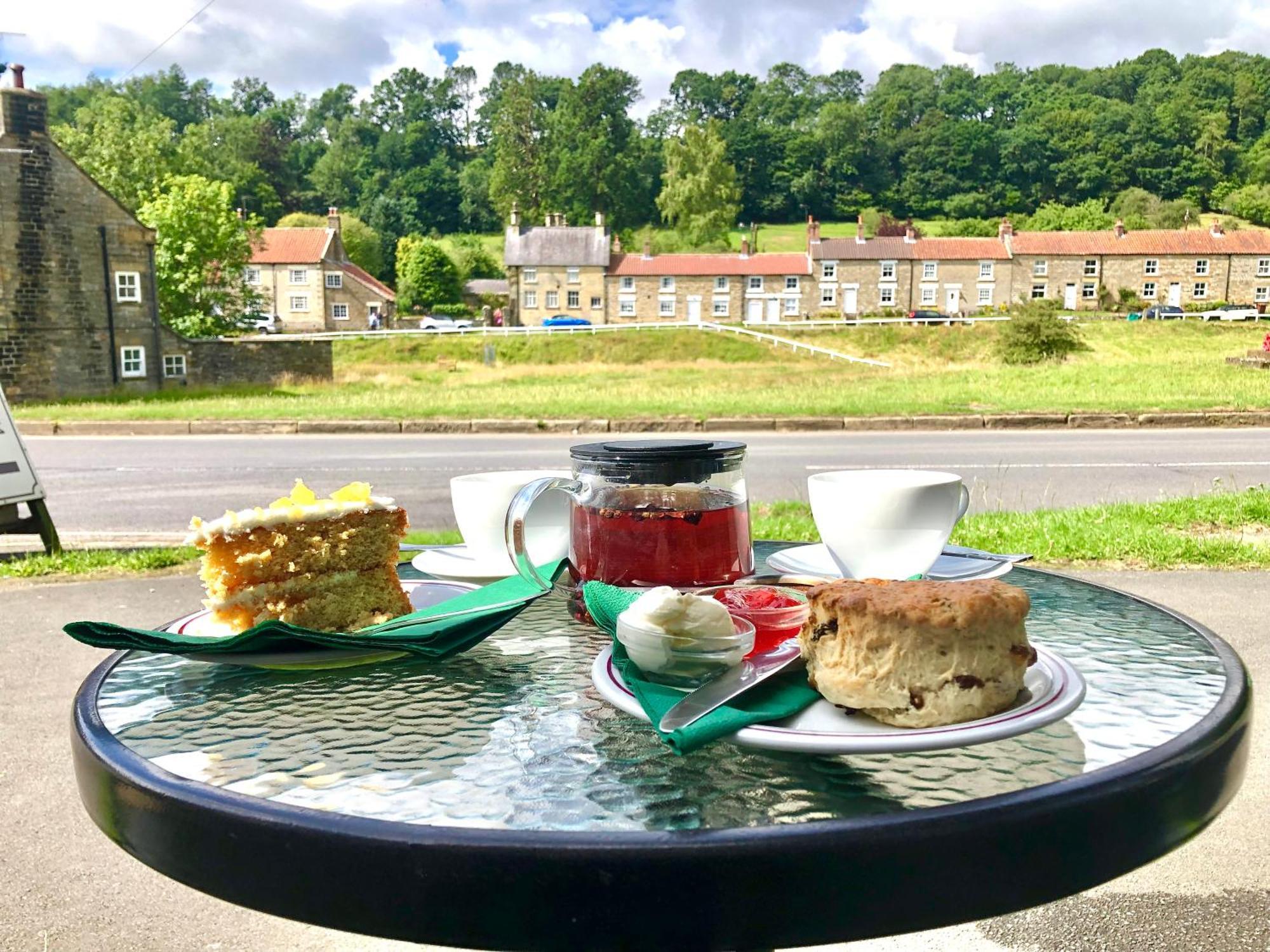 The Barn Guest House And Tearoom Hutton le Hole Eksteriør bilde