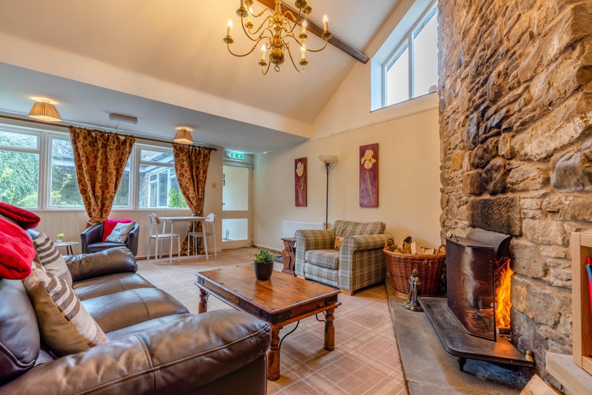 The Barn Guest House And Tearoom Hutton le Hole Eksteriør bilde