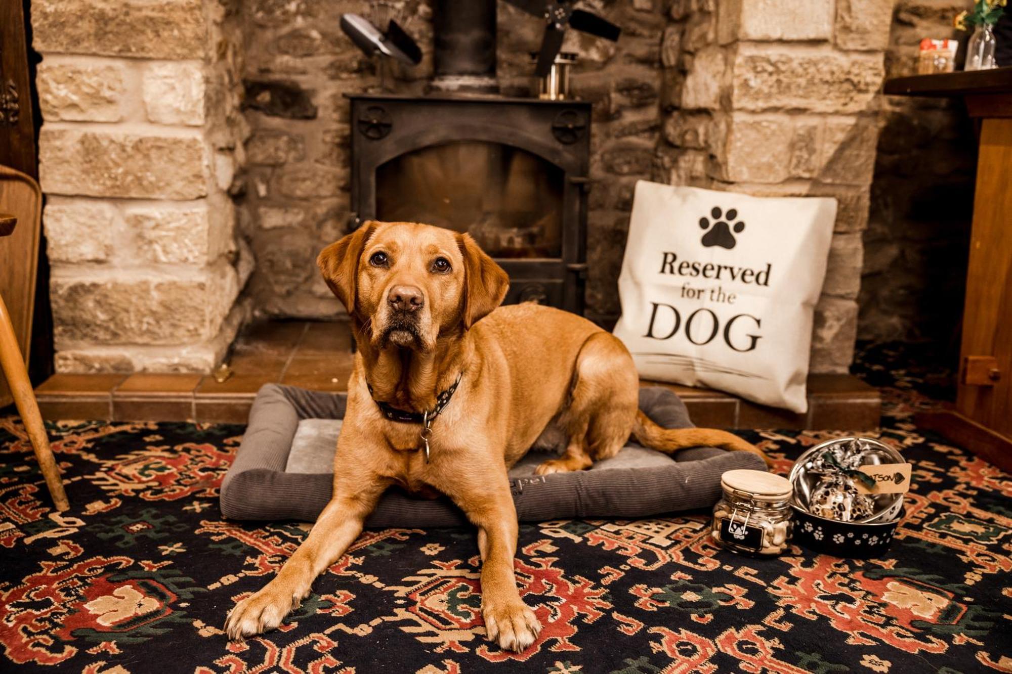 The Barn Guest House And Tearoom Hutton le Hole Eksteriør bilde