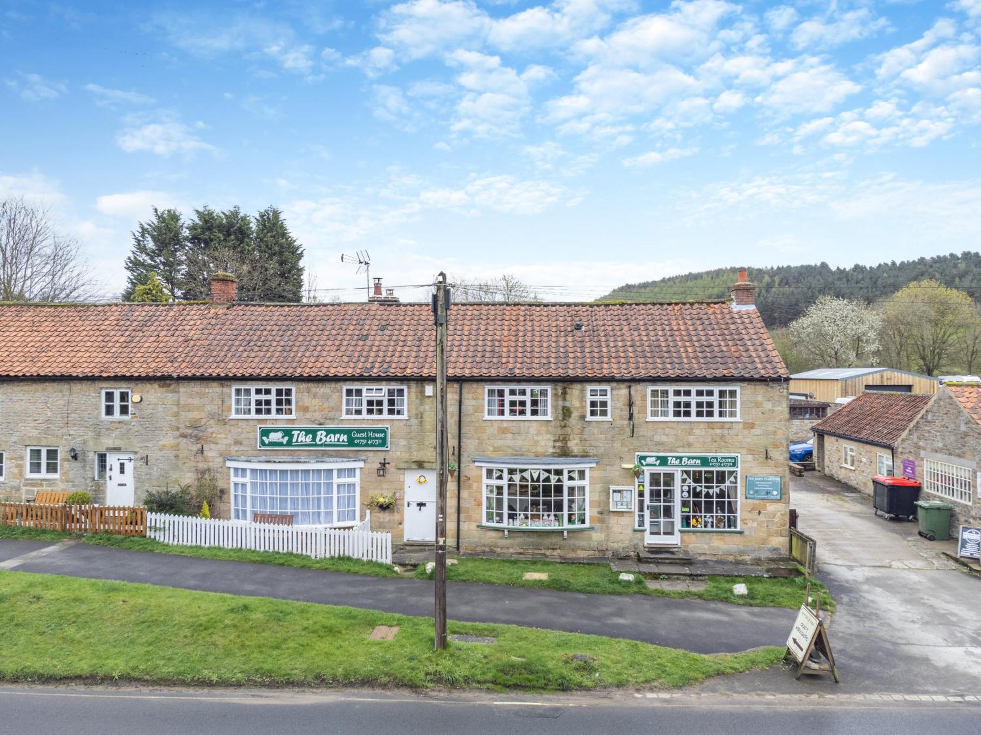 The Barn Guest House And Tearoom Hutton le Hole Eksteriør bilde